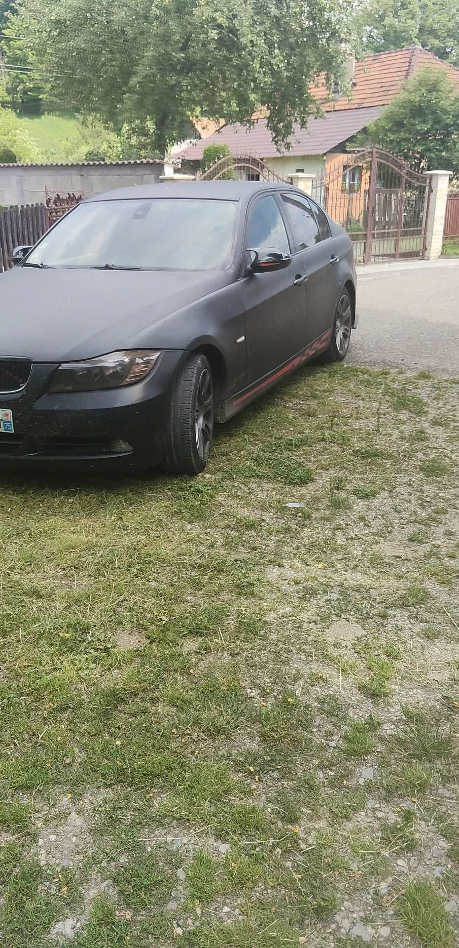 Vând BMW 320d E90 2007 