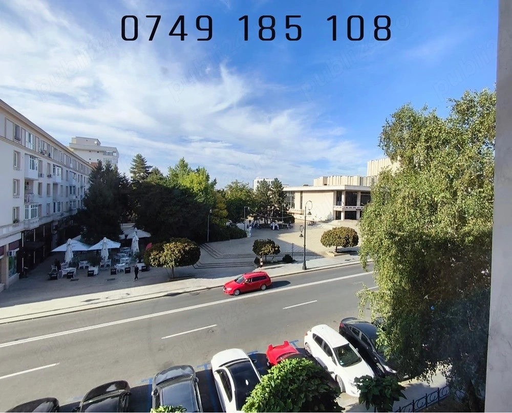 Ultracentral: Apartament cu 2 camere, decomandat