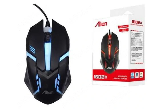mouse gaming cu fir ,ledurile rgb