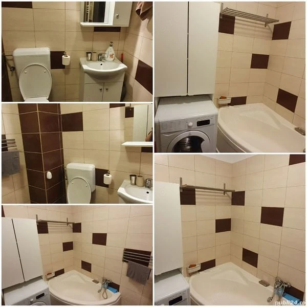 Închiriere apartament 2 camere cu loc de parcare in Militari Residence