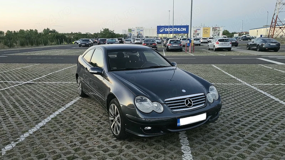 Mercedes-Benz CLC 1.8 Kompressor
