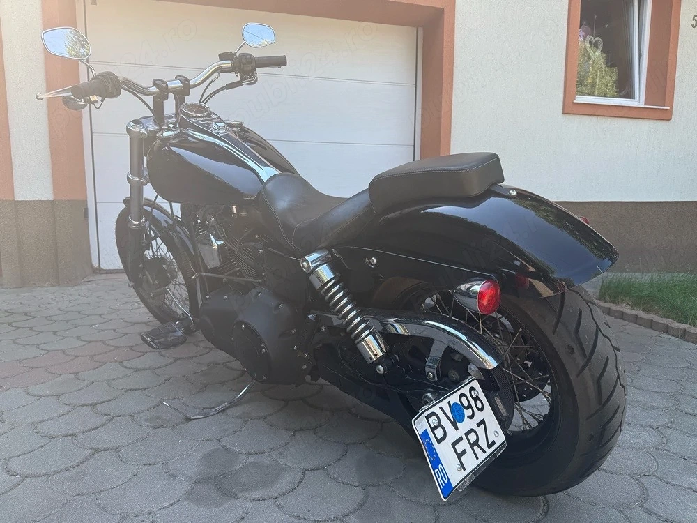 Harley-Davidson Dyna Wide Glide FXDWG