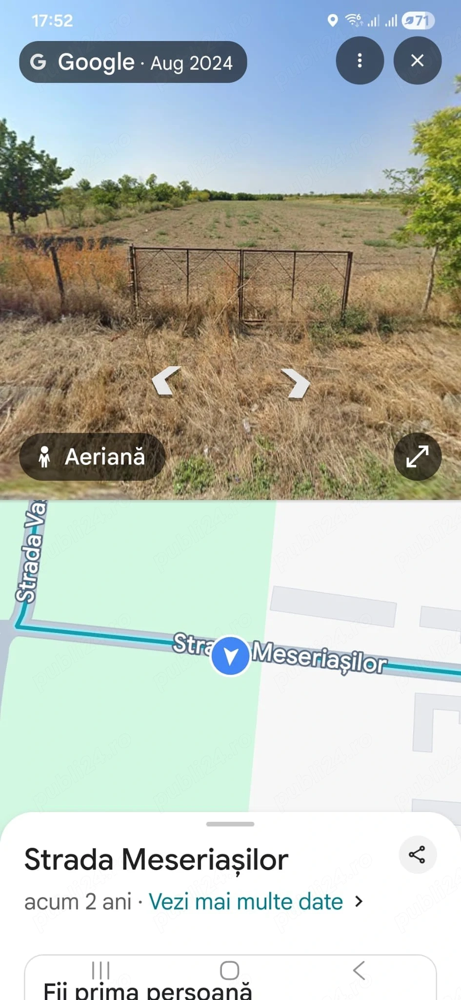 Vând teren intravilan 5000mp