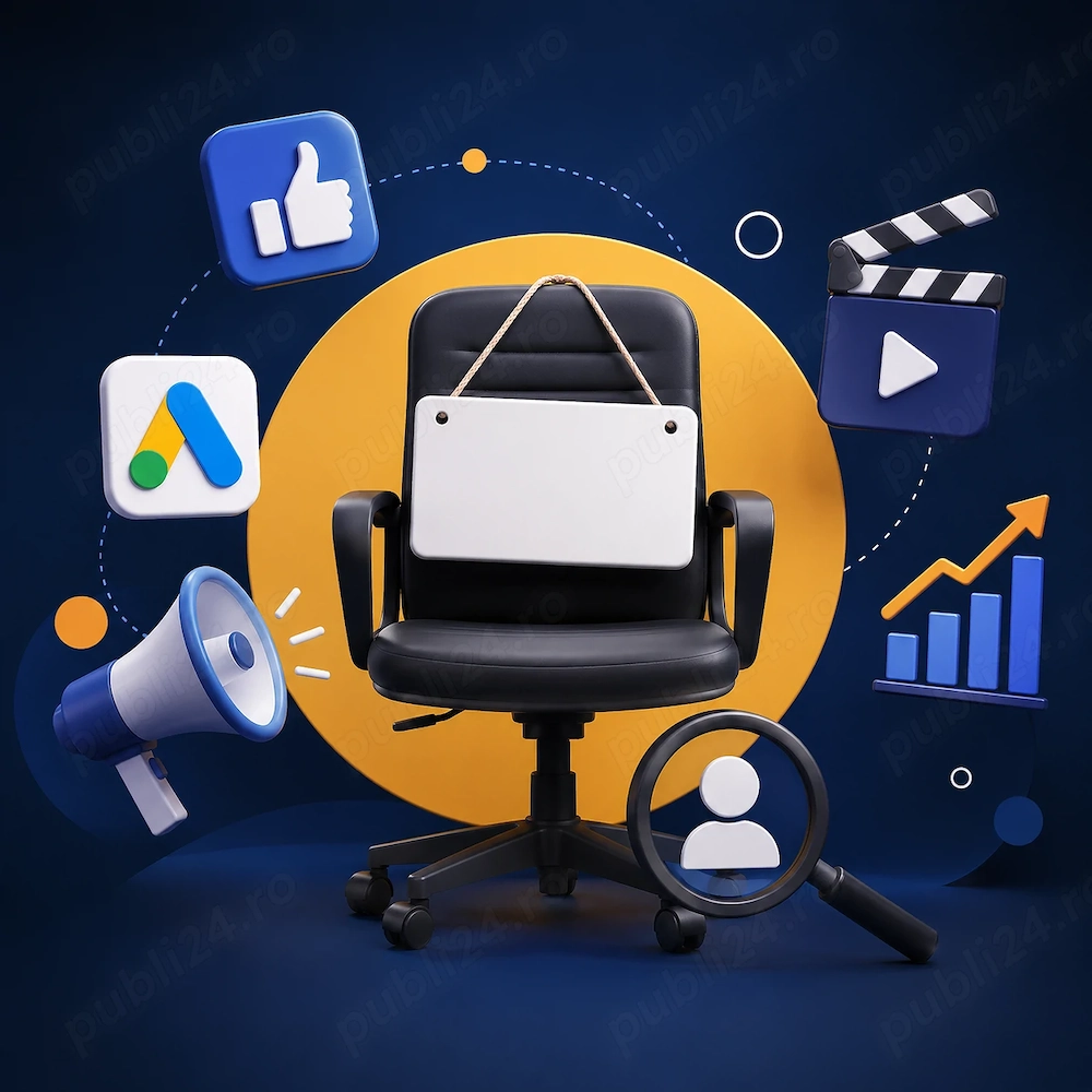 Cautăm Specialist Facebook ADS & Google ADS
