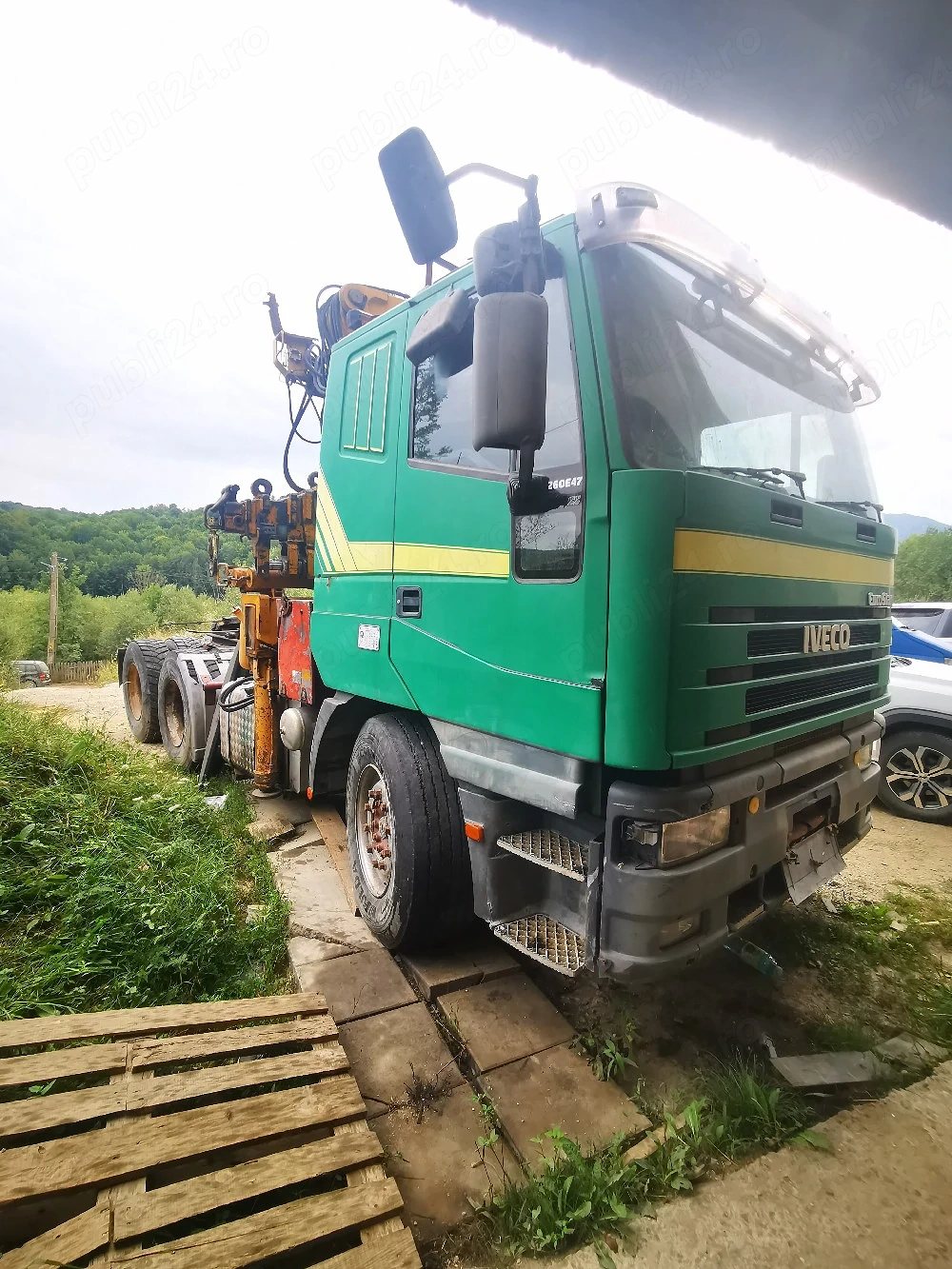 Vand iveco eurostar 