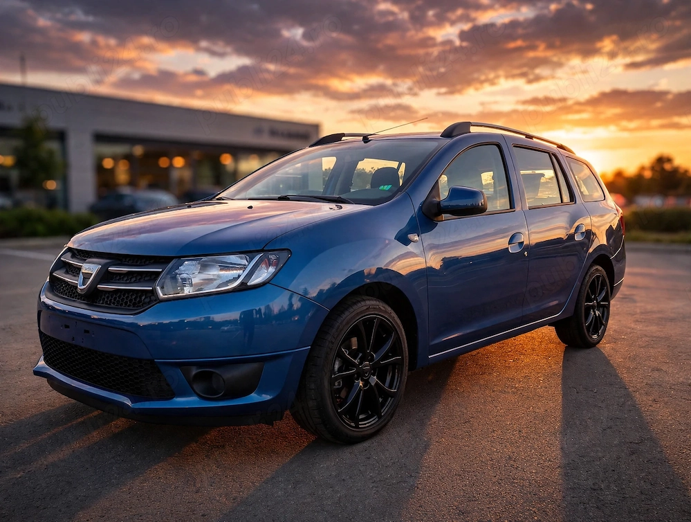 Dacia Logan MCV II Prestige 0.9 TCe (90 CP) | EURO 5 | Navigație | Germania | 5,8% Mixt