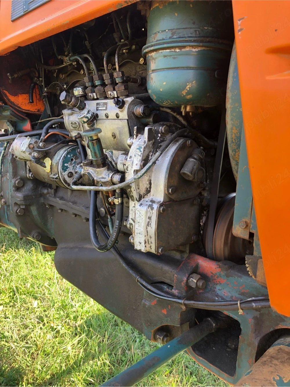 Tractor Fiat 