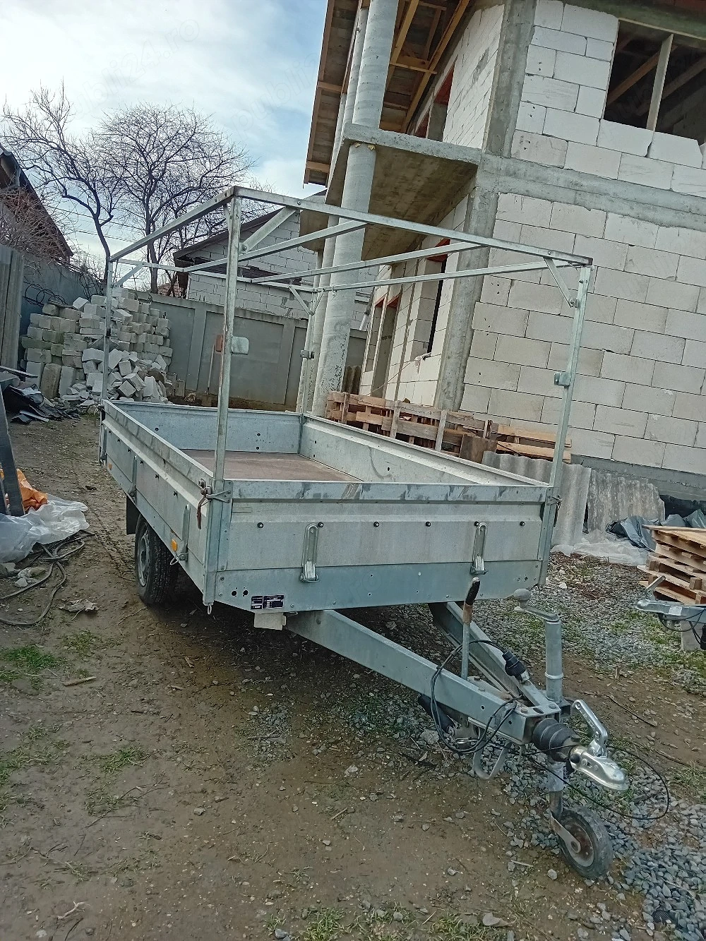 remorca STEMA  1300kg 