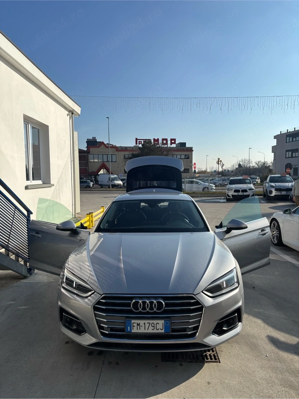 Audi A5.  