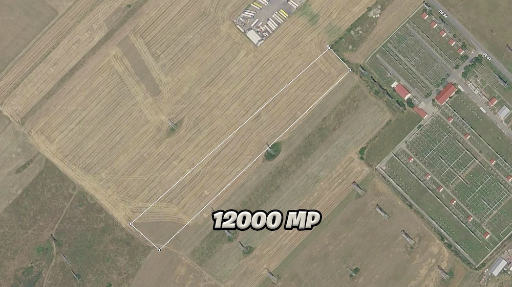 Vând Teren 12000 mp, la 3 km de Târgoviște