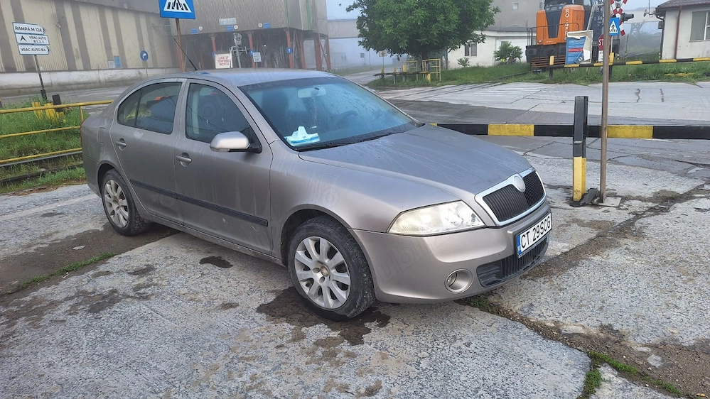 Skoda Octavia II 1.6 benzină, 2  km   ITP 2027