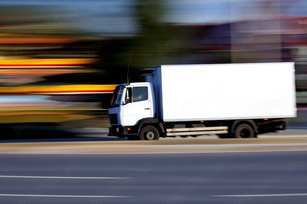 Caut Sofer pentru 7,5 To Marfa