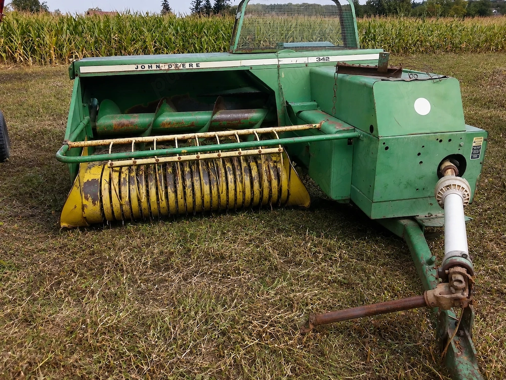Balotiera John Deere 342