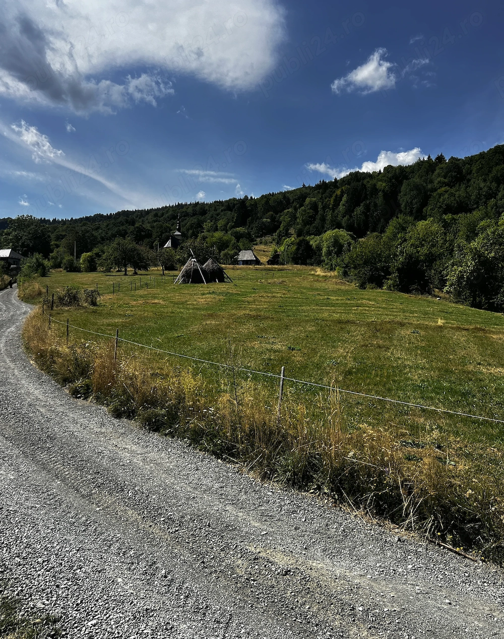 Vând teren zona Vlădeasa, Visagu