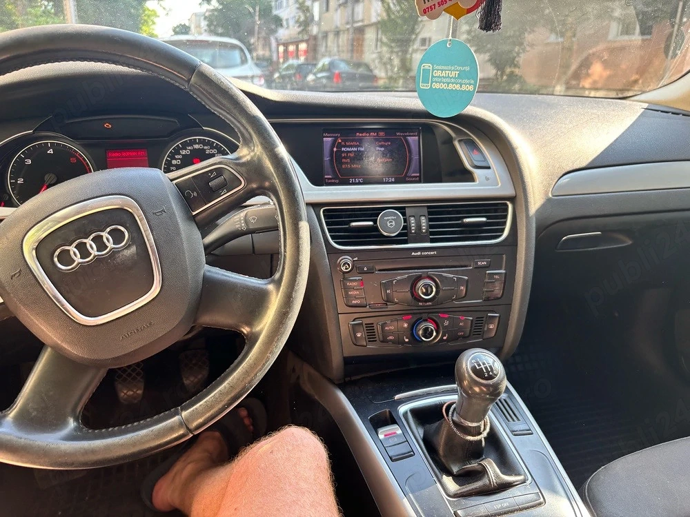 audi a4 b8 2010 euro 5