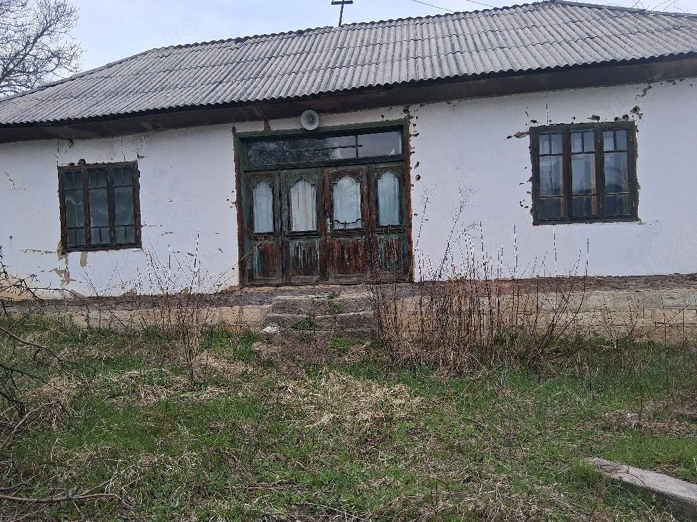 Casă cu teren de 4000 de metri