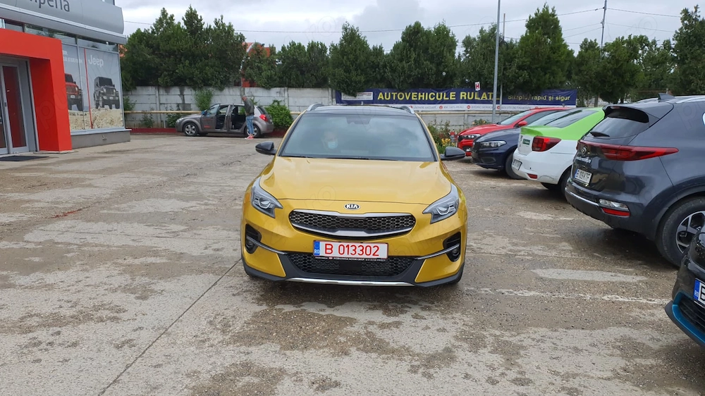 Kia Xceed 2021, 1.5 TGDI, 7 DCT, 57.000 km