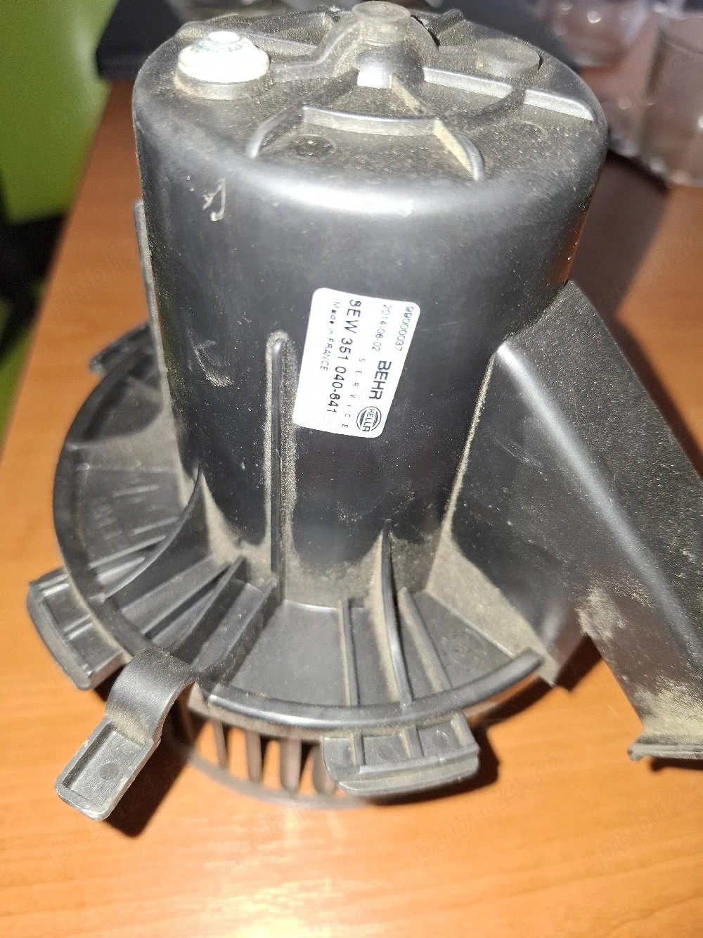 motor aeroterma smart 451