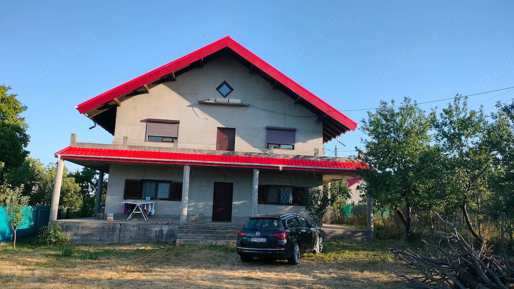 De vânzare casă în Viișoara Păunești Vrancea 