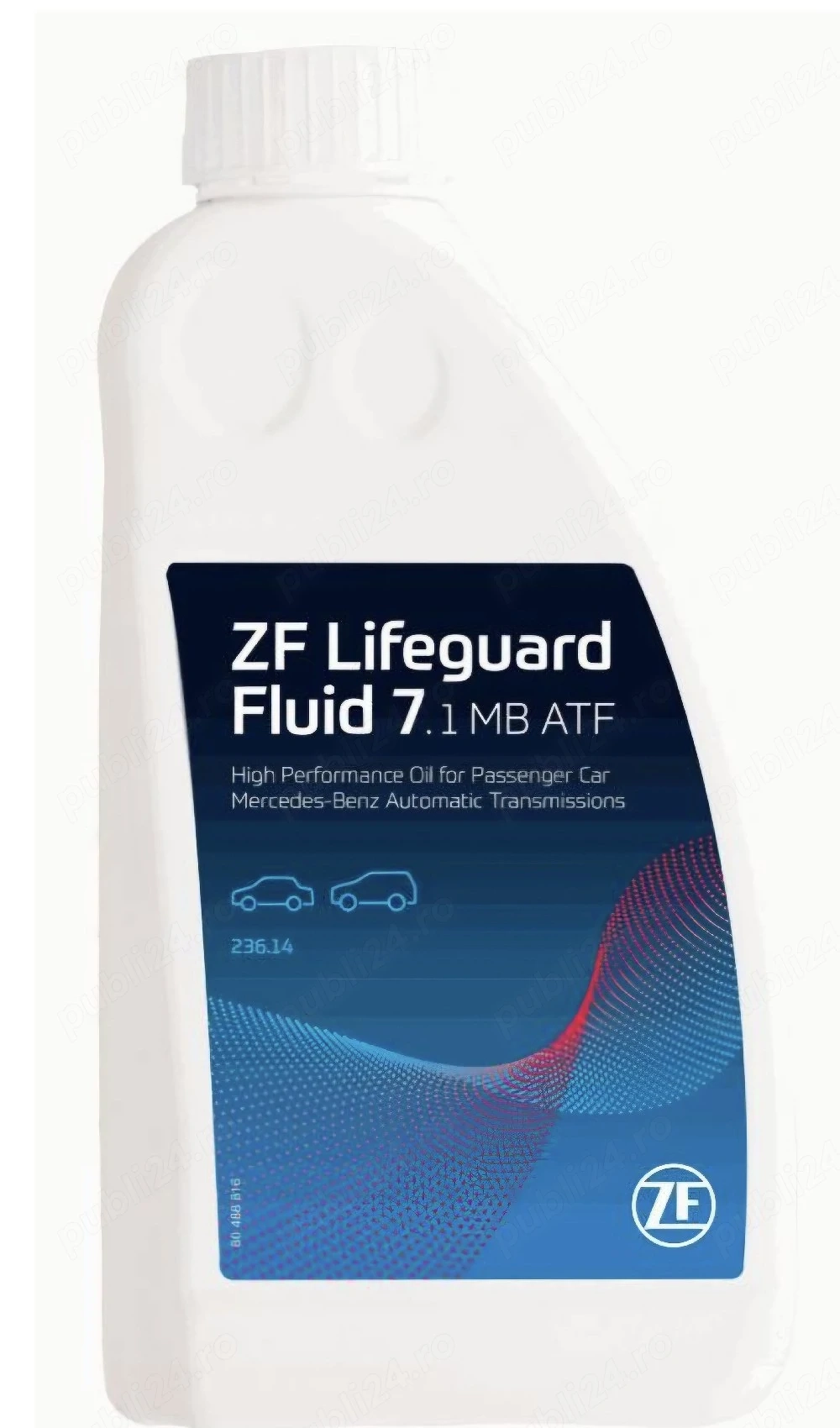 Ulei cutie viteze automata ZF Lifeguard Fluid 7.1 MB ATF
