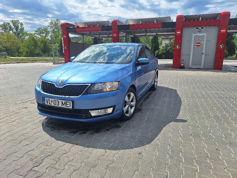 Skoda Rapid 1.6 tdi an 2013