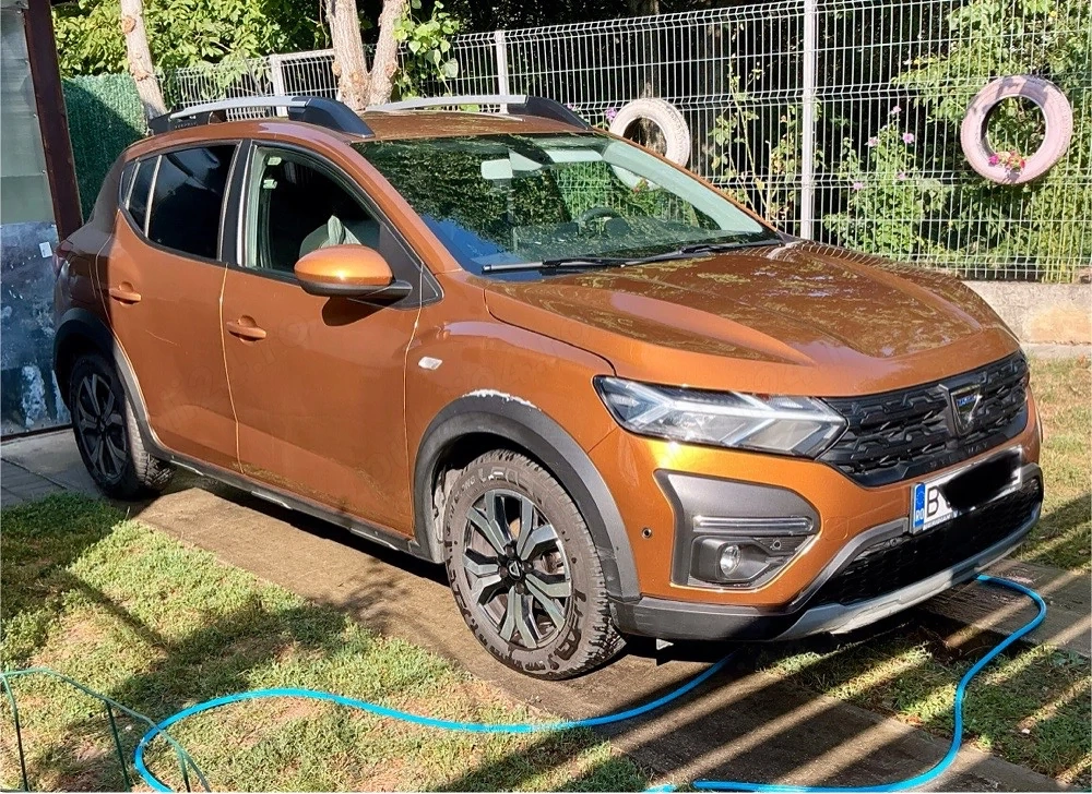 Dacia Sandero Stepway 2021 GPL Fabrică -  Scaune Încălzite