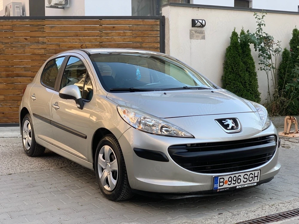 PEUGEOT 207   1.4 Benzina   Euro 4   198.000 Km