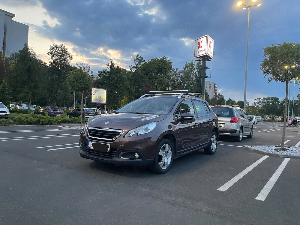 Peugeot 2008 1.6 VTI benzina 4 pistoane