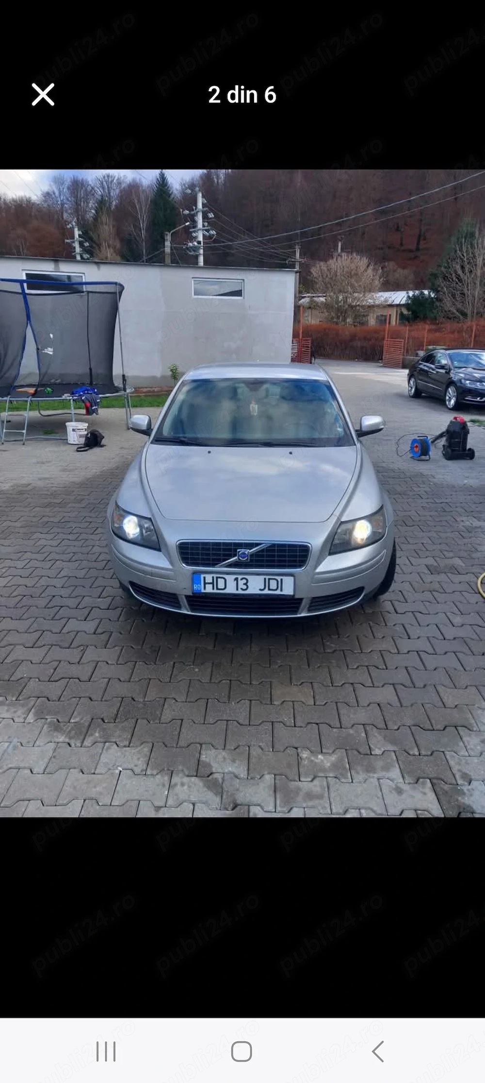 Volvo s40 2007