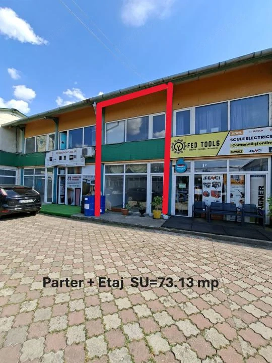 Oportunitate Investitie, Spatiu Comercial, P+1, 73 mp, Bd. Timisoara