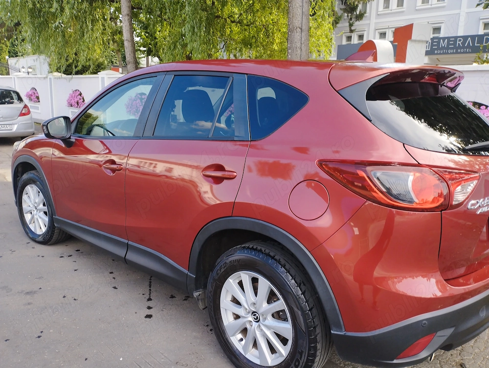Vând Mazda CX-5, motorizare 1998 Skyactiv-G 160 CP, cutie manuală, fabricată în 2012