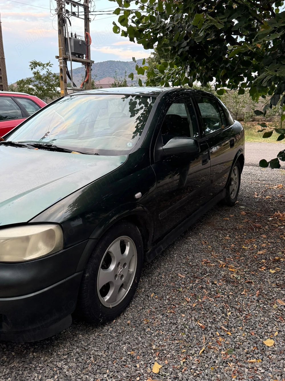 Vând Opel Astra G