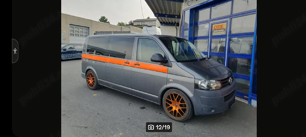 Set roți tunning pentru T5, Touareg, Amarok,BMW