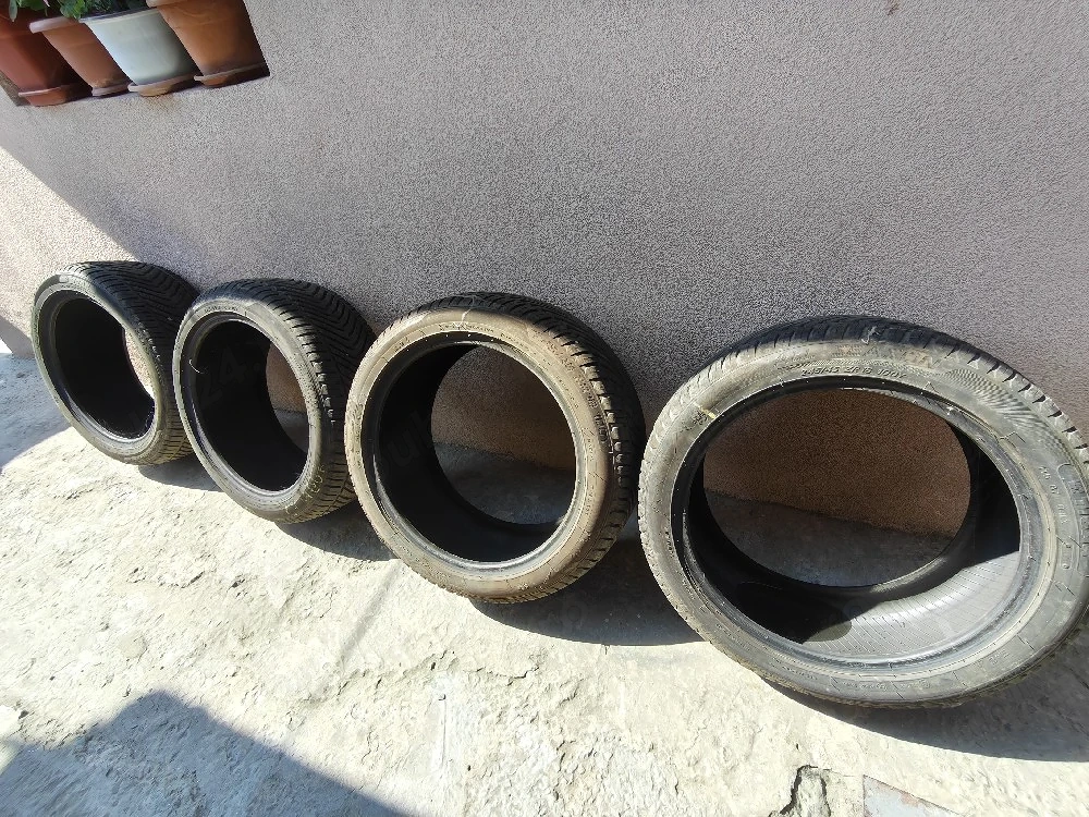 Vand Vand 4 anvelope Tigar All Season 245/45 ZR18 100Y DOT 2025