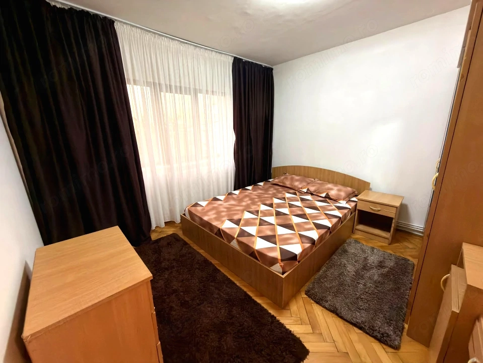 Apartament 2 camere de închiriat, 46 mp, zona Liceul Tudor Arghezi