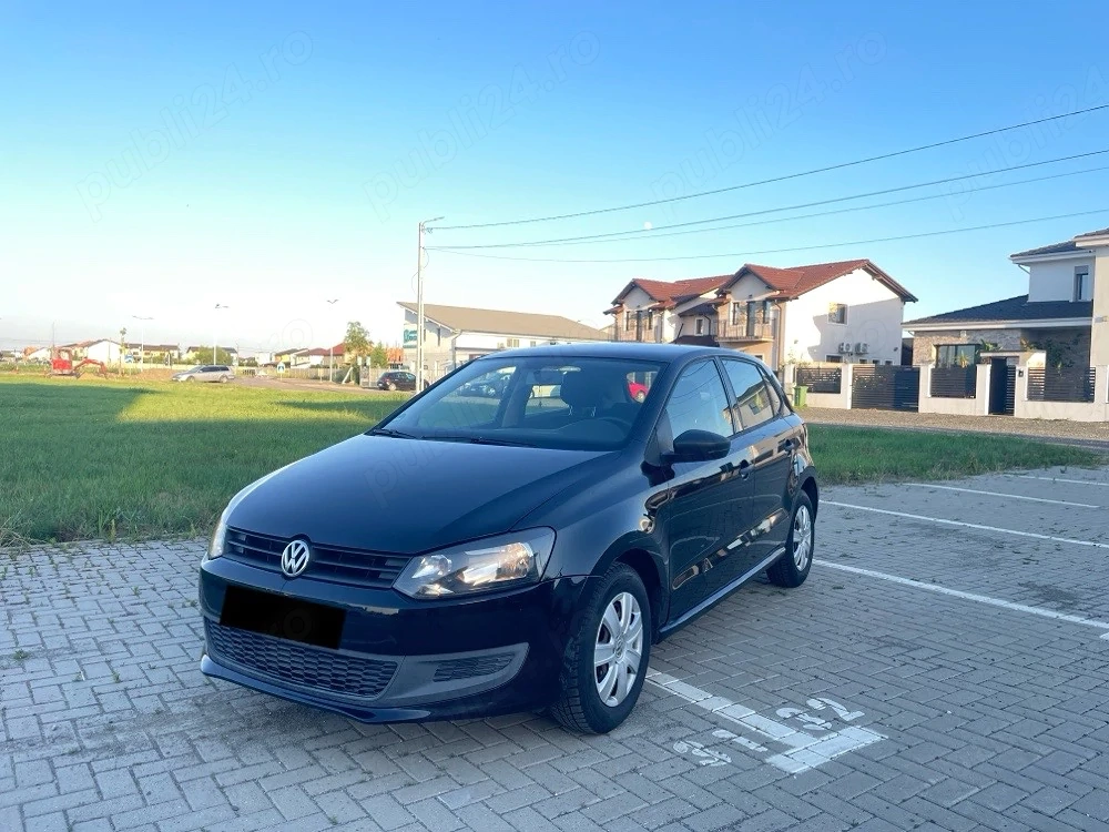 VW Polo 1.2 Benzina 2010 Adus Acum