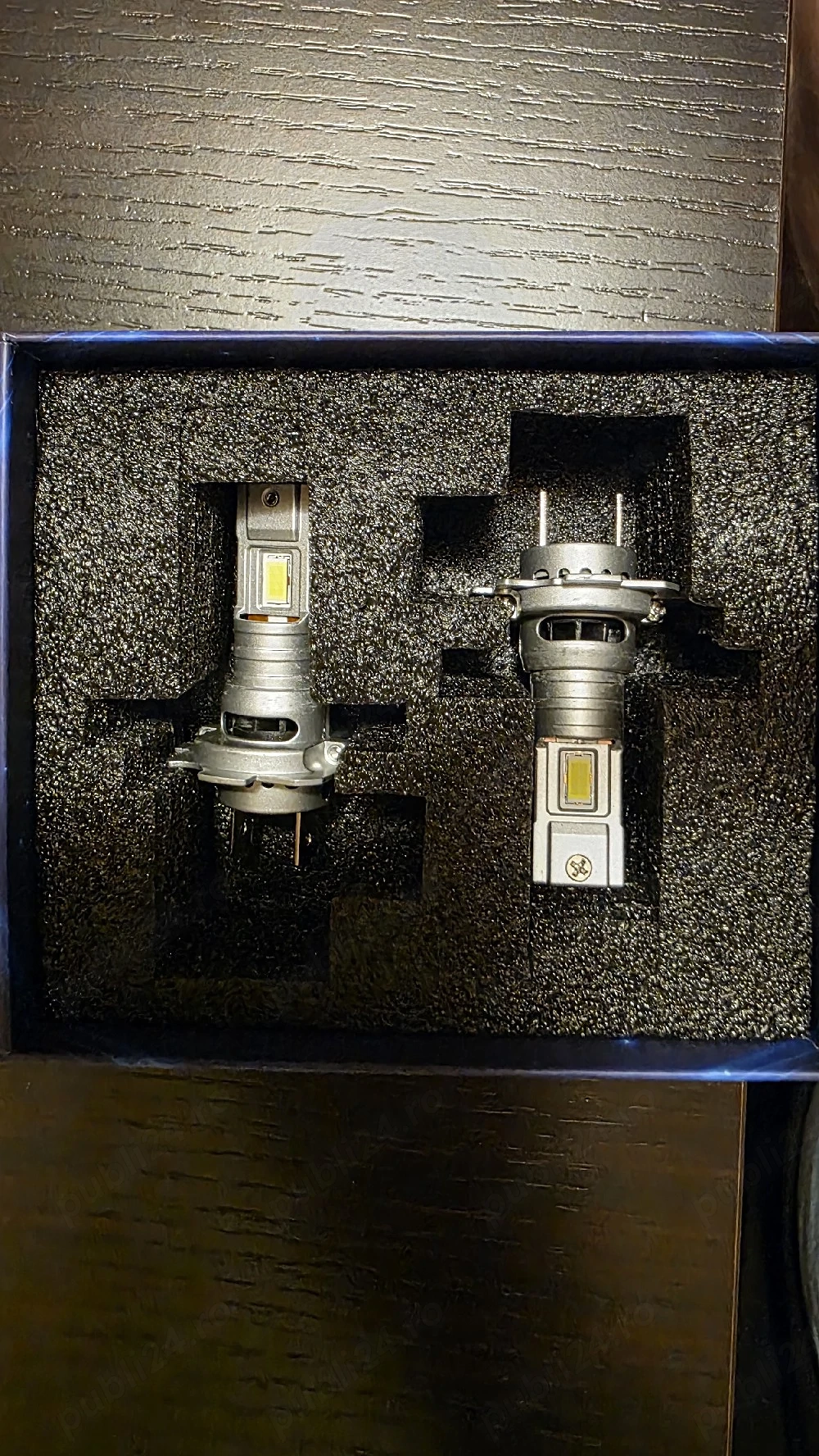 Bec led H7 6500k alb rece