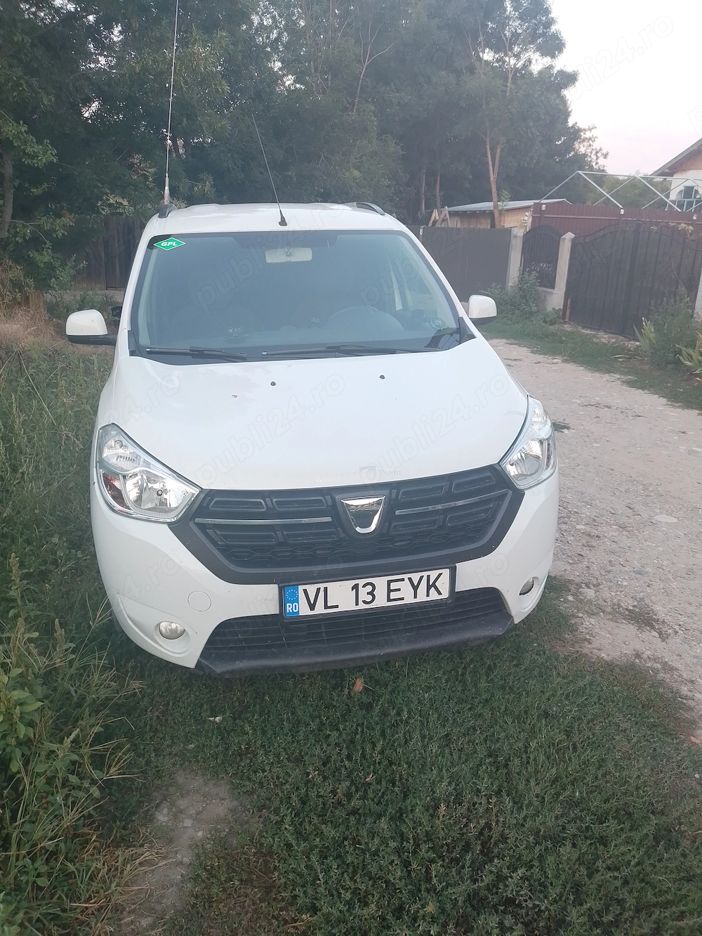 Dacia Lodgy 7 locuri 16 mpi gpl