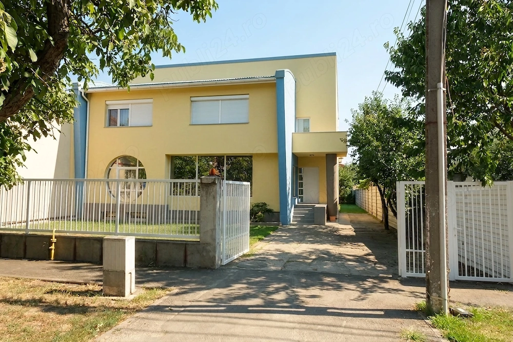 Vilă cu arhitectură deosebită