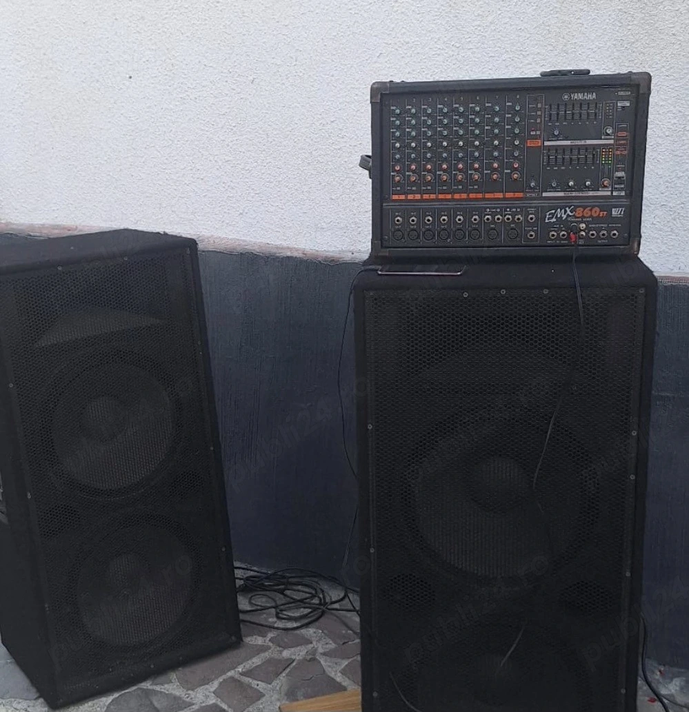 Sistem Yamaha cu boxe