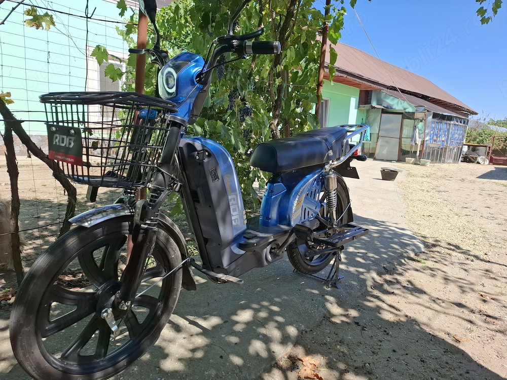 Rdb Dunarea moped electric