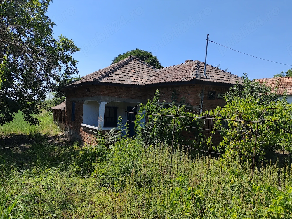 Vând casa bătrânească 
