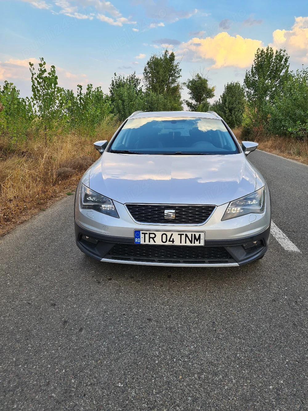 seat leon xperience 4x4 2015