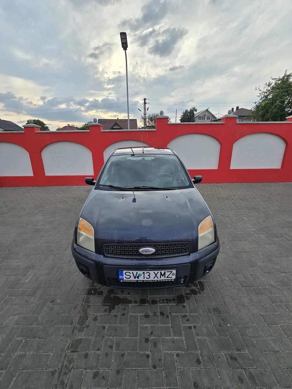 Ford Fusion   2006   1.6 tdci