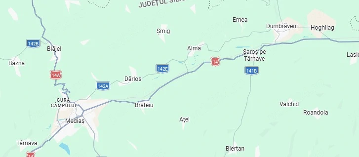 Teren în Dumbrăveni 