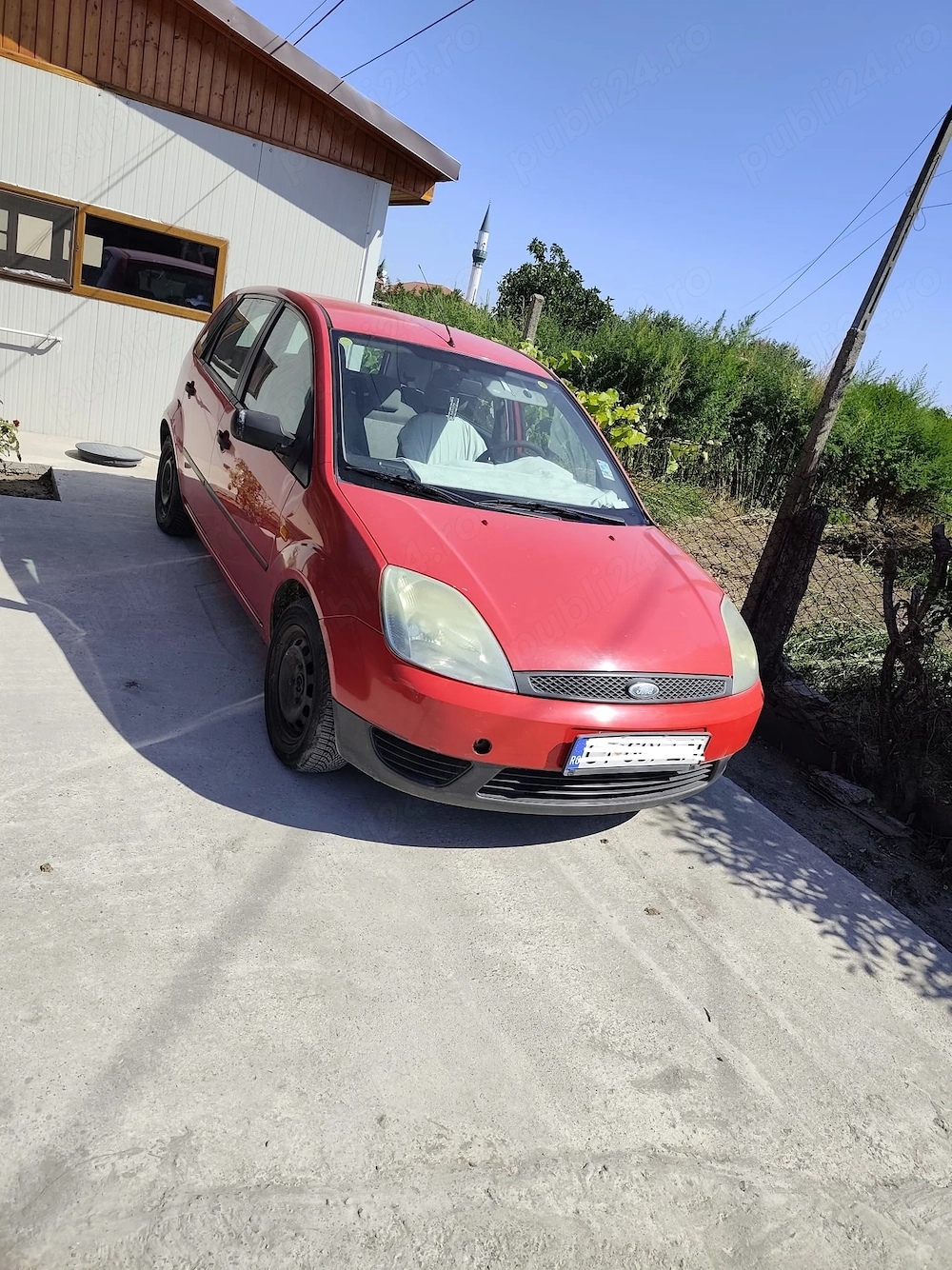 Vand Ford Fiesta 2003