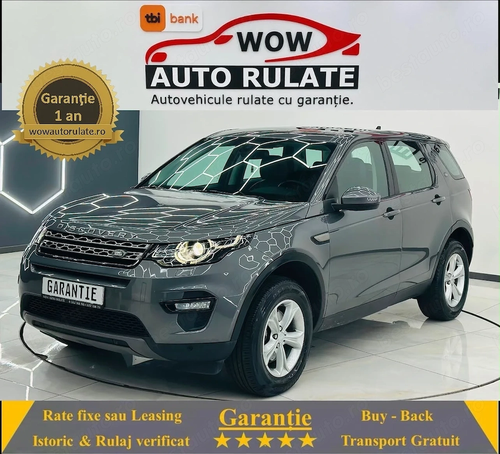 Land rover Discovery Sport