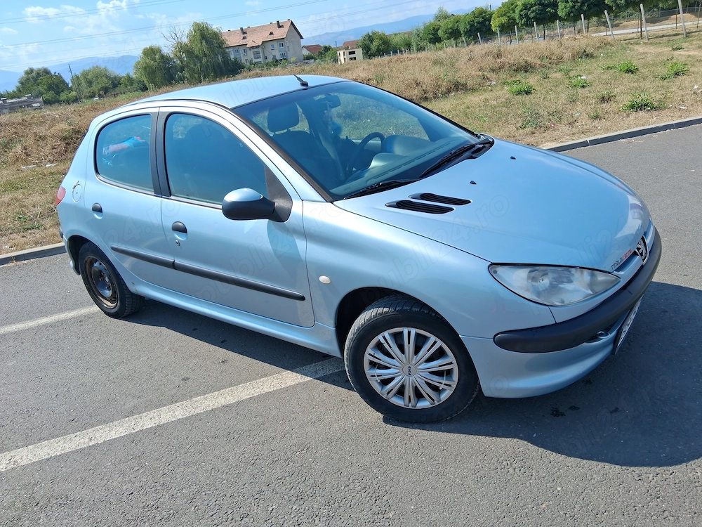 Peugeout 206 de vanzare