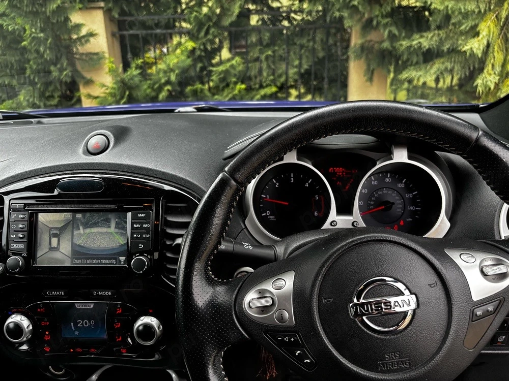 Nissan juke 2014 volan dreapta