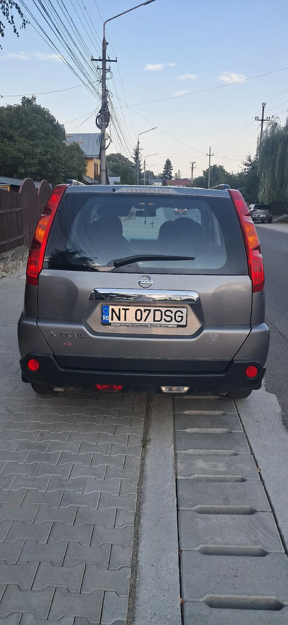 vand nissan xtrail xtrail T31 173 cpstare 
